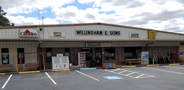 Willingham front elevation